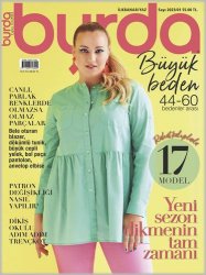 Burda Buyuk Beden 1 2023