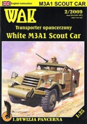  White M3A1 Scout Car (WAK 2009-02)