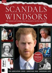 All About History Scandals of the Windsors - 4th edition, 2023