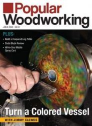 Popular Woodworking 272 - June 2023