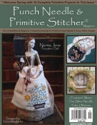 Punch Needle & Primitive Stitcher - Spring 2016