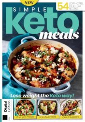 Simple Keto Meals - 3rd Edition, 2023