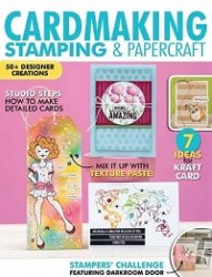 Australian Cardmaking Stamping Papercraft Vol. 27 1 2023