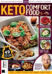 Keto Diet Comfort Food - 4th Edition, 2022