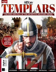 All About History Book of the Templars - 7th Edition, 2023