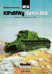   KIPzBfWg (SdKfz 265) (ModelCard 034)