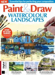 Paint & Draw: Watercolour Landscapes, 2nd Edition - 2023