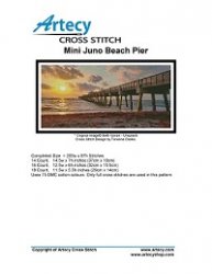 Artecy Cross Stitch - Mini Juno Beach Pier