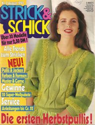 Strick & Schick 8 1990