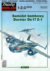    Dornier Do 17 Z-1 (Maly Modelarz 2022-01-02-03)