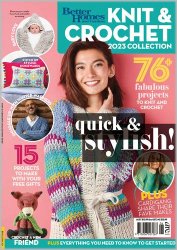 Better Homes & Gardens Specials  - Knit & Crochet 2023