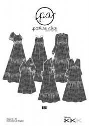 Pauline Alice Ibi Dress pattern