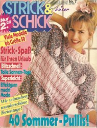 Strick & Schick 7 1988