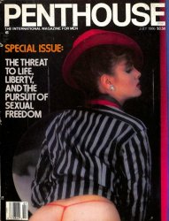 Penthouse USA  July 1986