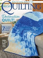 McCalls Quilting - July/August 2023