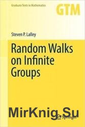 Random Walks on Infinite Groups