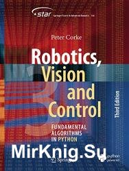 Robotics, Vision and Control: Fundamental Algorithms in Python, 3rd Edition