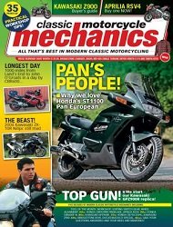 Classic Motorcycle Mechanics 428 2023