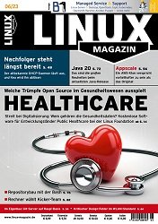 Linux-Magazin Germany - 06/2023