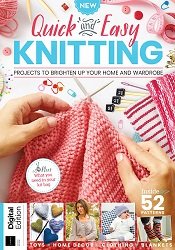 Quick & Easy Knitting  2nd Edition 2023