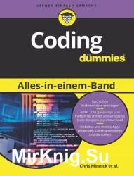 Coding Alles-in-einem-Band fur Dummies