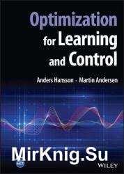 Optimization for Learning and Control