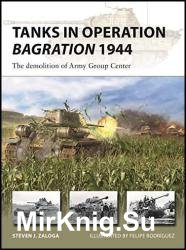 Tanks in Operation Bagration 1944: The demolition of Army Group Center