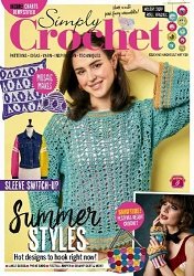 Simply Crochet 136 2023