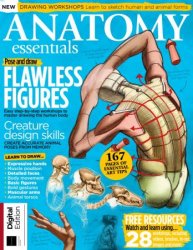 ImagineFX Presents: Anatomy Essentials, 14th Edition 2023