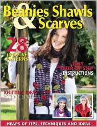 Beanies Shawls & Scarves  April 2023