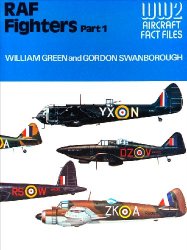 RAF Fighters: Part 1 (WW2 Aircraft Fact Files)