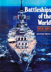 Battleships of the World 1905-1970