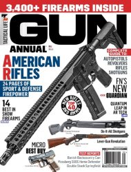 Tactical Life - Gun Annual 2023