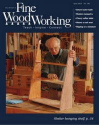 Fine Woodworking 302 - March-April 2023