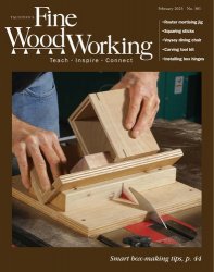Fine Woodworking - January/February 2023