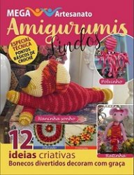 Mega Artesanato - Amigurumis Lindos