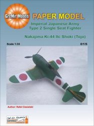 - Nakajima Ki-44 IIc Shoki (Tojo) (GreMir 015)