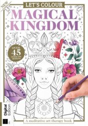 Let's Colour - Magical Kingdom, 1st Edition, 2023