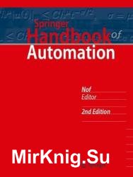 Springer Handbook of Automation, 2nd Edition