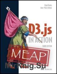 D3.js in Action, Third Edition (MEAP v13)