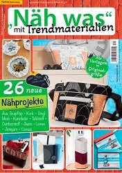 Patchwork & Nahen. Sonderheft - Nah was mit Trendmaterialien 39 2023