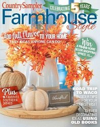 Country Sampler - Farmhouse Style Autumn 2023