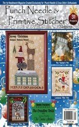 Punch Needle & Primitive Stitcher - Christmas/Winter 2022