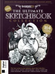 ImagineFX Presents - The Ultimate Sketchbook, 5th Edition 2023