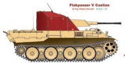    Flakpanzer V Coelian (BestPaperModels)