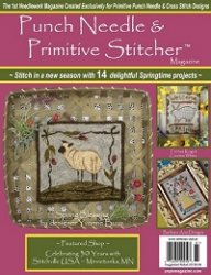 Punch Needle & Primitive Stitcher - Spring 2018