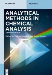 Analytical Methods in Chemical Analysis: An Introduction (de Gruyter Textbook)