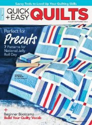 Quick + Easy Quilts  August/September 2023