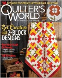 Quilter's World - Autumn 2023