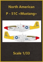  North American P-51C 